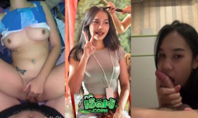 คลิปหลุดทางบ้าน เด็กมหาลัยปีหนึ่งพึ่งเข้ามาเรียน ก็โดนรุ่นหลอกมาเย็ดเลย น้องน่าเย็ดมาก นมพอดีมือ นอนให้ซอยหี XXX ครางเสียวเงี่ยนจริง