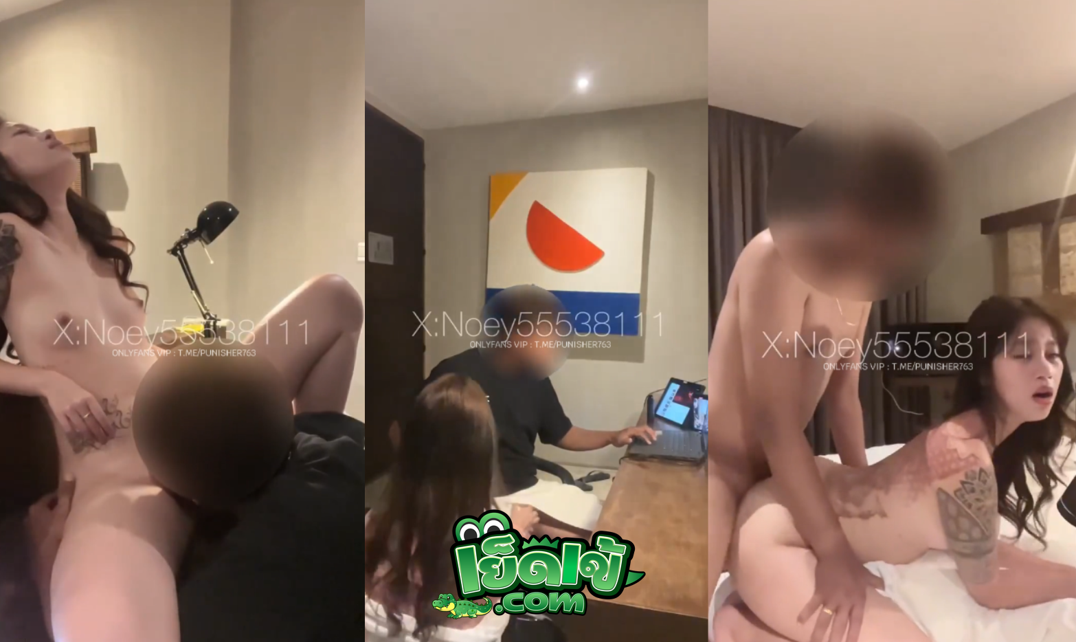 คลิปหลุด Onlyfans Noey55538111 น้องเนย เงี่ยนจัด จับดูดควยคาโต๊ะทำงาน ทำหน้ายั่วเย็ด อ้อนโดนควยจัด จับเบิร์นหี ร้องครางอย่างเงี่ยน เย็ดกันอย่างมันส์